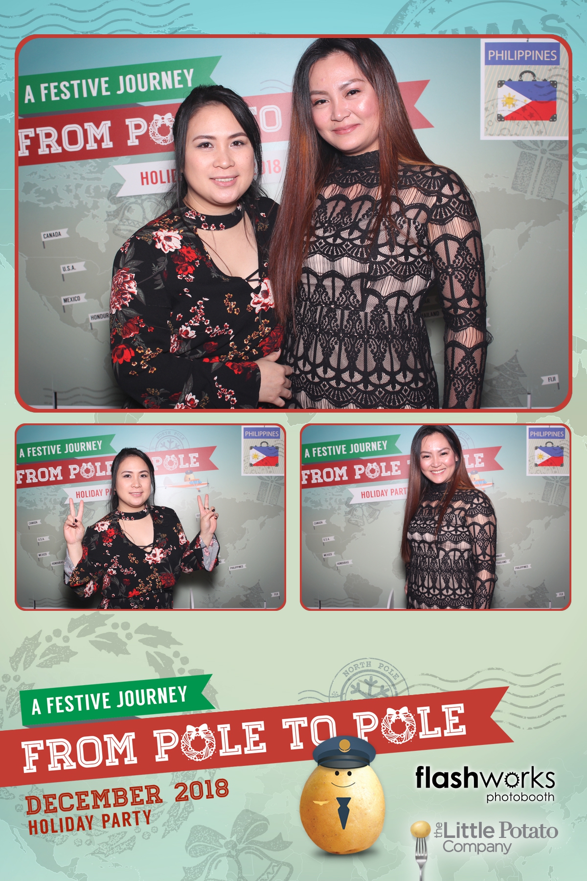 Little Potato Company Holiday Party  | View more photos from the event at gallery.flashworksphotobooth.com/u/FlashworksPhotoboothInc/Little-Potato-Company-Holiday-Party